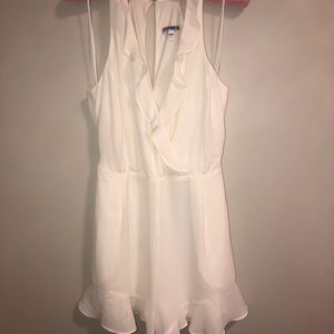 EXPRESS Ruffle Romper - size 4